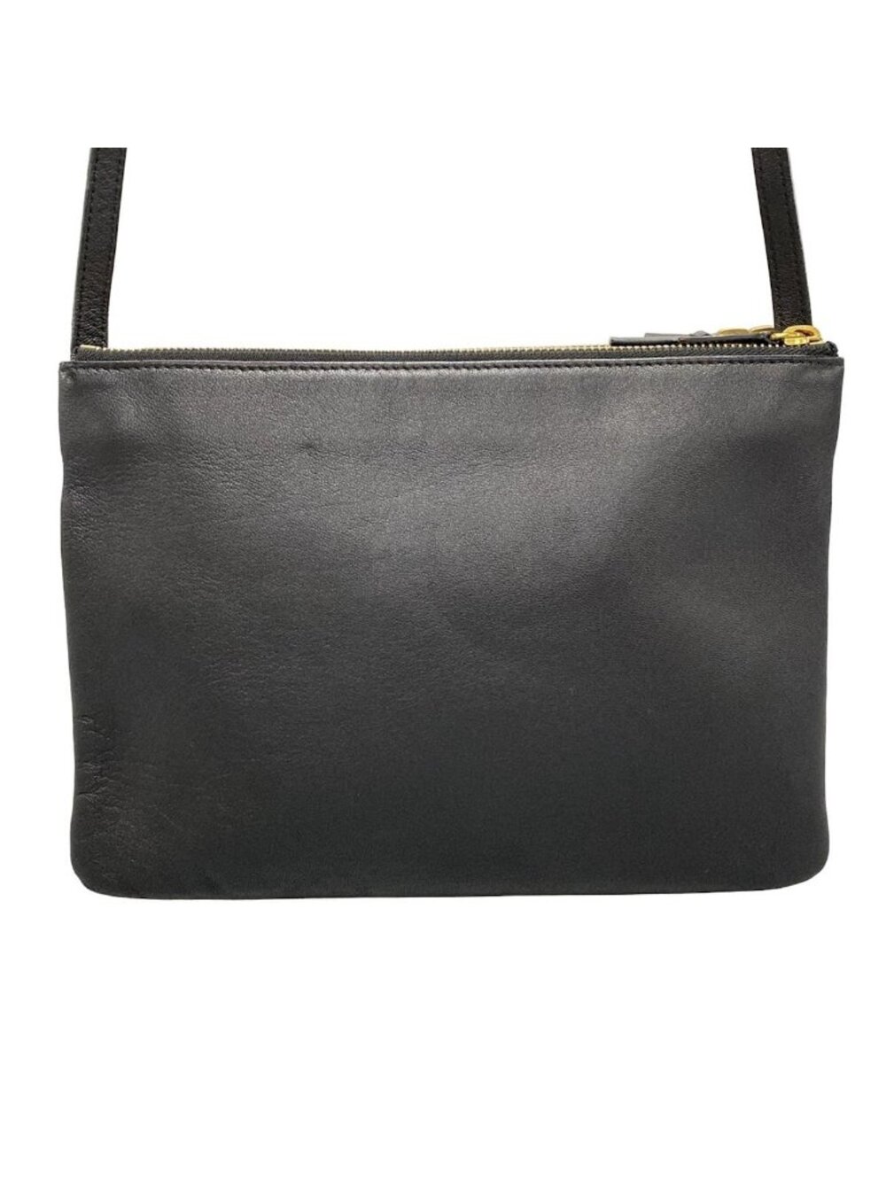 Celine Shoulder Bag Triolage Black Leather - Picture 3 of 15